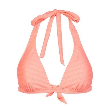 Protest MM Mob Bcup Halter Bikini Top coral blaze