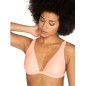 Protest MM Mob Bcup Halter Bikini Top coral blaze