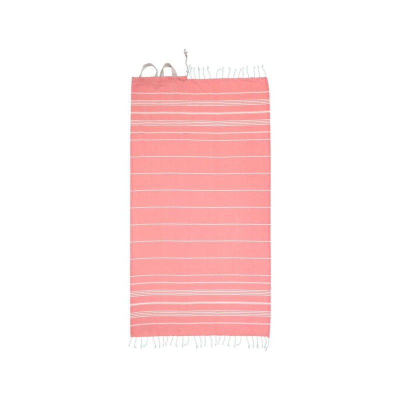 Protest Sleek Towel coral blaze Protest Sleek Towel coral blaze