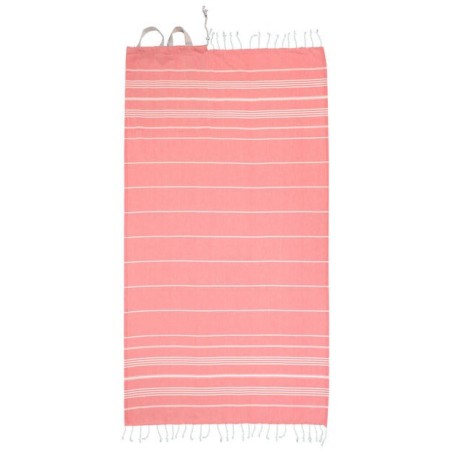 Protest Sleek Towel coral blaze