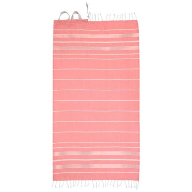 Protest Sleek Towel coral blaze