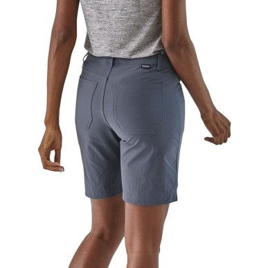 Patagonia Skyline Traveler Short femme dolomite blue