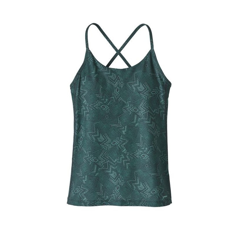 Patagonia Cross Beta Tank femme smolder blue