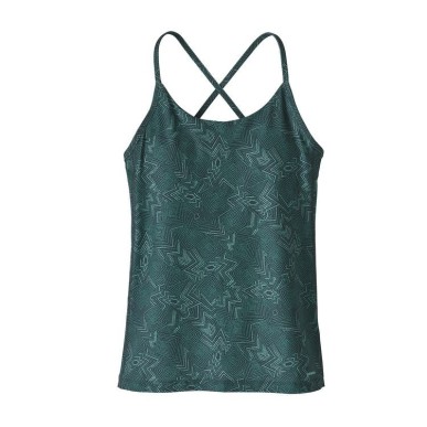 Patagonia Cross Beta Tank femme smolder blue