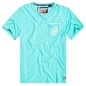 T-shirt Superdry Ticket Type Pastel turq blue