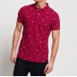 Polo Superdry Bermuda City bright coral