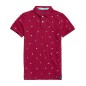 Polo Superdry Bermuda City bright coral