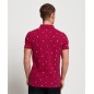 Polo Superdry Bermuda City bright coral