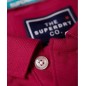 Polo Superdry Bermuda City bright coral