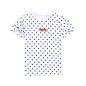 T-shirt Superdry Studio 395 Polka Dot femme optic T-shirt Superdry Studio 395 Polka Dot femme optic