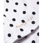 T-shirt Superdry Studio 395 Polka Dot femme optic T-shirt Superdry Studio 395 Polka Dot femme optic