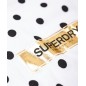 T-shirt Superdry Studio 395 Polka Dot femme optic T-shirt Superdry Studio 395 Polka Dot femme optic
