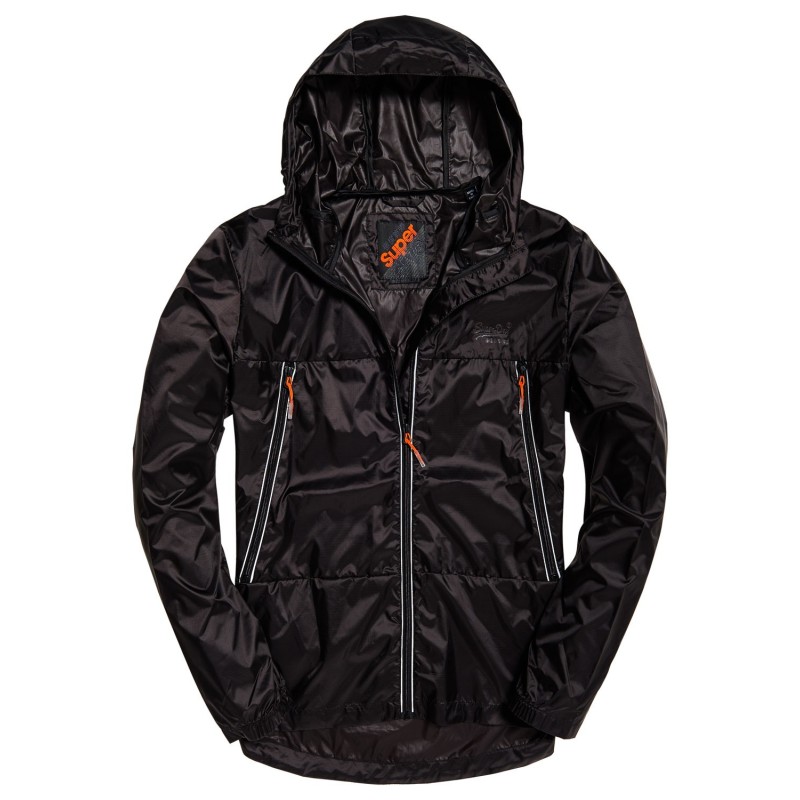 Veste Superdry Offshore Packable Cagoule black Veste Superdry Offshore Packable Cagoule black
