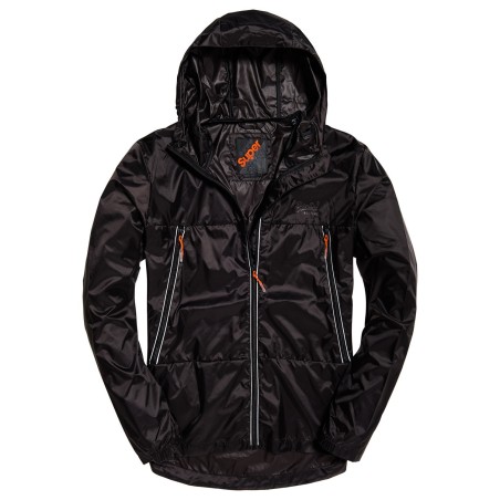 Veste Superdry Offshore Packable Cagoule black