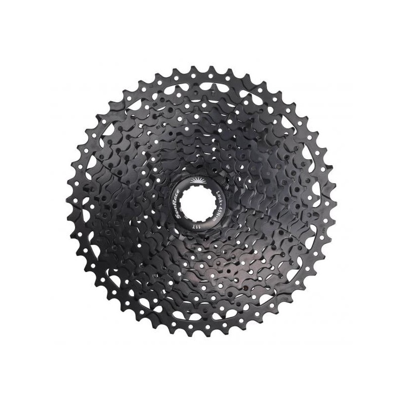 Cassette SUNRACE CSMS8 11 vit. 42 dts Noir