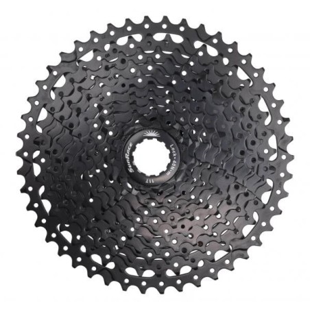 Cassette SUNRACE CSMS8 11 vit. 42 dts Noir