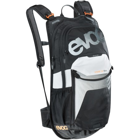 Sac à dos Evoc Stage 12L Team Black / White / Neon Orange