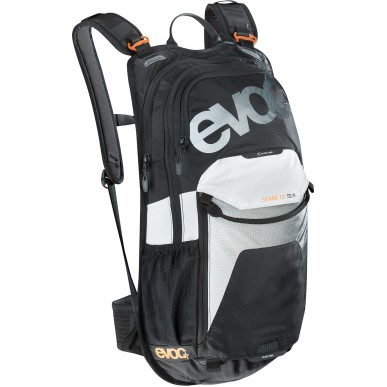Sac à dos Evoc Stage 12L Team Black / White / Neon Orange