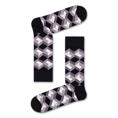Happy Socks Coffret Black And White Gift