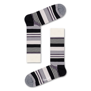 Happy Socks Coffret Black And White Gift