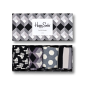 Happy Socks Coffret Black And White Gift