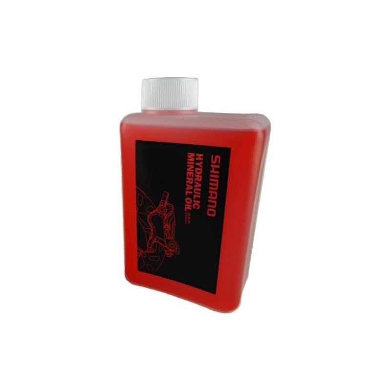 Shimano huile minerale pour freins - 1 litre.