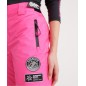Pantalon Superdry SD Ski Run femme luminous pink