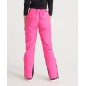 Pantalon Superdry SD Ski Run femme luminous pink