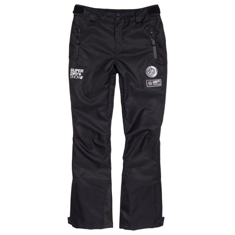Pantalon Superdry SD Ski Run femme onyx black