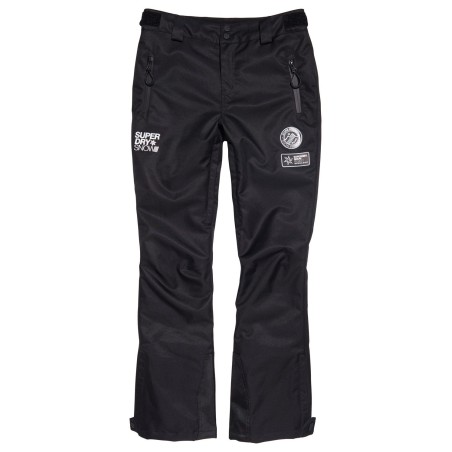 Pantalon Superdry SD Ski Run femme onyx black