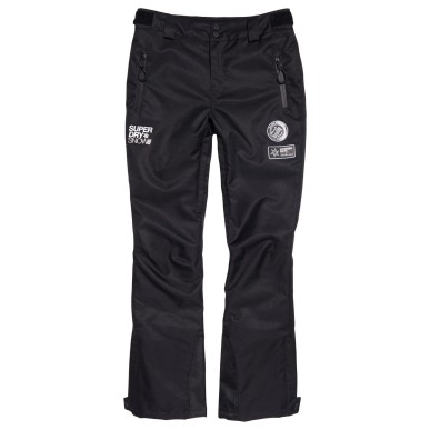 Pantalon Superdry SD Ski Run femme onyx black