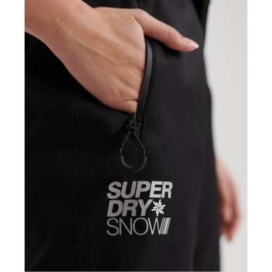 Pantalon Superdry SD Ski Run femme onyx black
