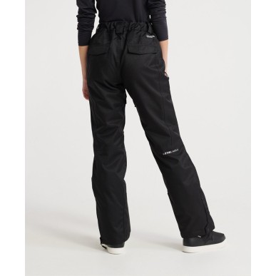 Pantalon Superdry SD Ski Run femme onyx black