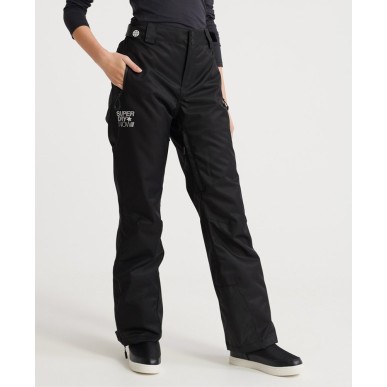 Pantalon Superdry SD Ski Run femme onyx black
