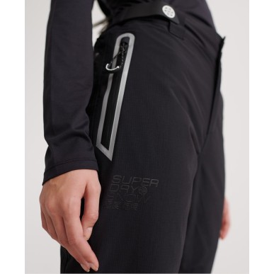 Pantalon Superdry Luxe femme onyx black