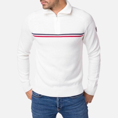 Rossignol Major 1/2 Zip white