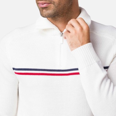Rossignol Major 1/2 Zip white