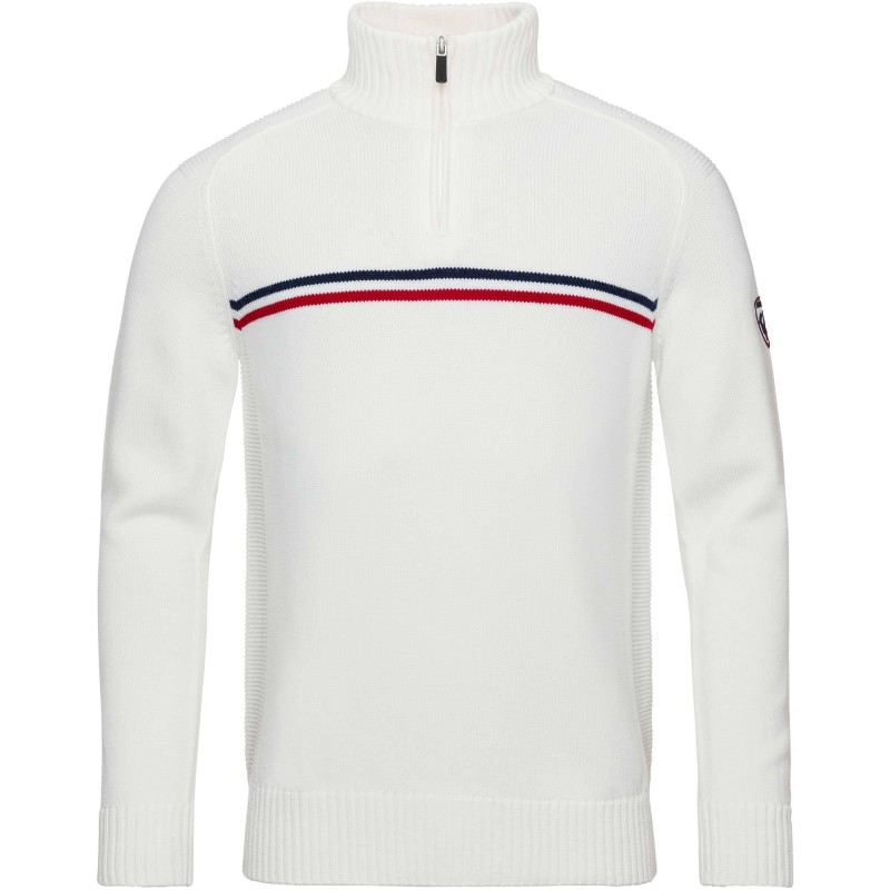 Rossignol Major 1/2 Zip white