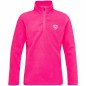 Rossignol 1/2 Zip Fleece girl pink fuschia
