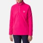 Rossignol 1/2 Zip Fleece girl pink fuschia