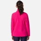 Rossignol 1/2 Zip Fleece girl pink fuschia