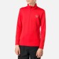 Rossignol 1/2 Zip Warm Stretch enfant crimson