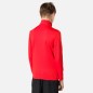 Rossignol 1/2 Zip Warm Stretch enfant crimson