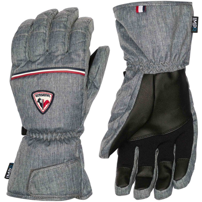 Rossignol Legend Impr gants heather grey Rossignol Legend Impr gants heather grey