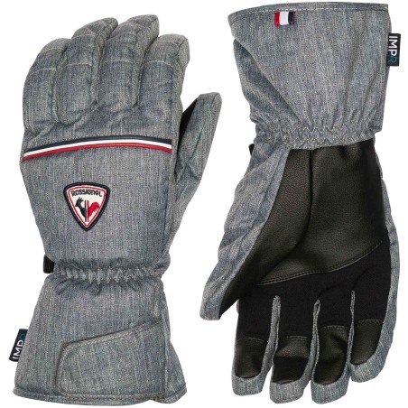 Rossignol Legend Impr gants heather grey