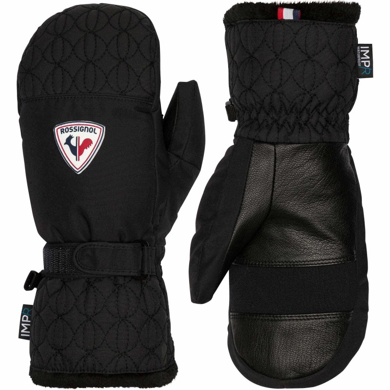 Rossignol Ruby Impr Moufles Femme black