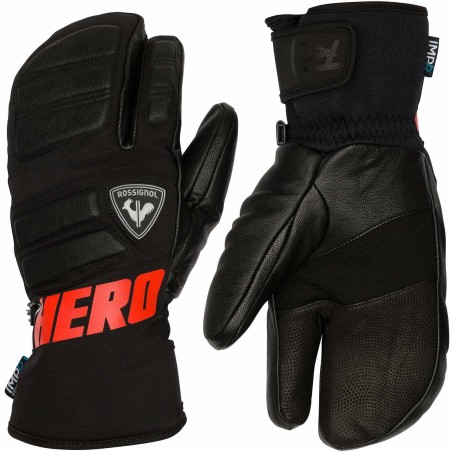 Rossignol WC Master Impr Lobster Gants black