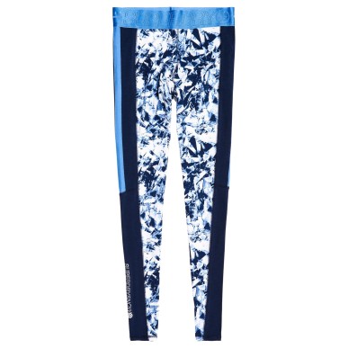 Legging Superdry Carbon Baselayer femme frosted blue ice/vortex navy