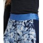 Legging Superdry Carbon Baselayer femme frosted blue ice/vortex navy