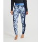 Legging Superdry Carbon Baselayer femme frosted blue ice/vortex navy